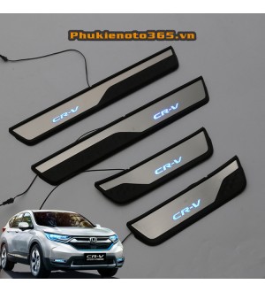 Nẹp bước chân có đèn cho CR-V 2017-2018